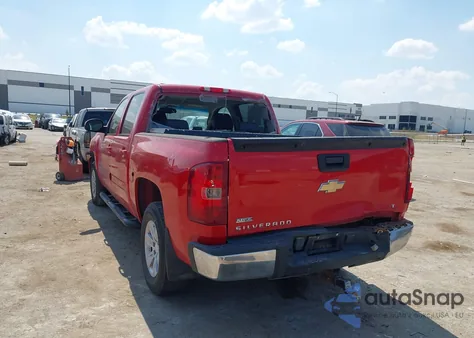 2008 Chevrolet Silverado 1500 Ltz from USA, damaged, VIN 3GCEK13388G197132